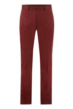Load image into Gallery viewer, Cotton tailored trousers
