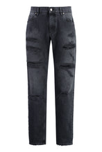 Load image into Gallery viewer, Regular-fit cotton jeans
