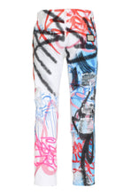 Load image into Gallery viewer, Printed loose-fit jeans
