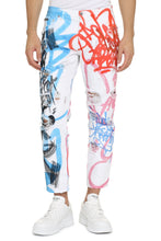 Load image into Gallery viewer, Printed loose-fit jeans
