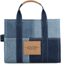 Load image into Gallery viewer, The Denim Medium Tote Bag
