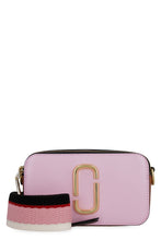 Load image into Gallery viewer, The Colorblock Snapshot leather shoulder bag
