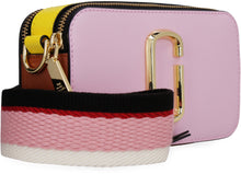 Load image into Gallery viewer, The Colorblock Snapshot leather shoulder bag
