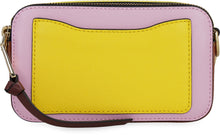 Load image into Gallery viewer, The Colorblock Snapshot leather shoulder bag
