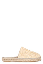 Load image into Gallery viewer, Raffia mules
