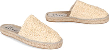 Load image into Gallery viewer, Raffia mules
