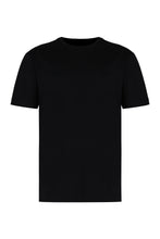 Load image into Gallery viewer, crew neck T-shirt in cotton
