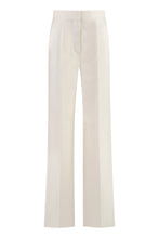 Load image into Gallery viewer, Hangar linen wide leg trousers
