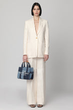 Load image into Gallery viewer, Hangar linen wide leg trousers
