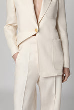 Load image into Gallery viewer, Hangar linen wide leg trousers
