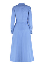 Load image into Gallery viewer, Hangar belted shirtdress
