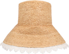 Load image into Gallery viewer, Ombra straw hat

