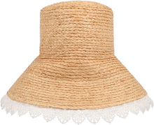 Load image into Gallery viewer, Ombra straw hat
