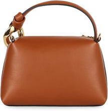 Load image into Gallery viewer, Small Corner Leather handbag
