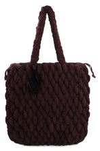 Load image into Gallery viewer, Chenille Tote bag
