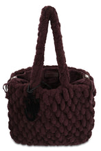 Load image into Gallery viewer, Chenille Tote bag
