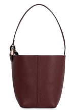 Load image into Gallery viewer, Corner Leather bucket bag
