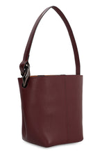 Load image into Gallery viewer, Corner Leather bucket bag
