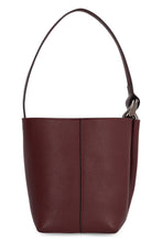 Load image into Gallery viewer, Corner Leather bucket bag
