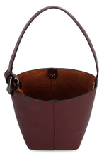 Load image into Gallery viewer, Corner Leather bucket bag
