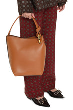 Load image into Gallery viewer, Corner Leather bucket bag
