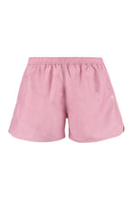 Load image into Gallery viewer, Logo print swim shorts
