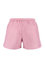 Load image into Gallery viewer, Logo print swim shorts
