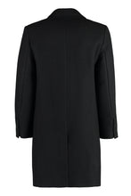Load image into Gallery viewer, Single-breasted wool coat
