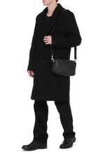 Load image into Gallery viewer, Single-breasted wool coat
