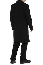 Load image into Gallery viewer, Single-breasted wool coat
