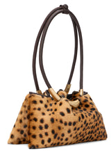 Load image into Gallery viewer, Animal print shoulder bag
