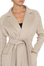 Load image into Gallery viewer, Hello wool and cashmere coat
