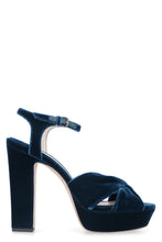 Load image into Gallery viewer, Heloise velvet sandals
