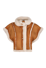 Load image into Gallery viewer, Short sheepskin jacket
