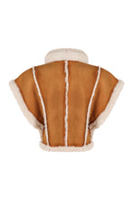 Load image into Gallery viewer, Short sheepskin jacket
