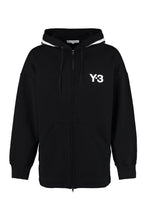 Load image into Gallery viewer, Cotton full zip hoodie
