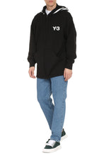 Load image into Gallery viewer, Cotton full zip hoodie
