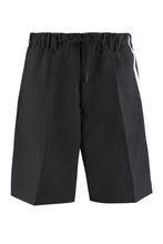 Load image into Gallery viewer, Striped side bands shorts
