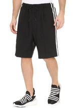Load image into Gallery viewer, Striped side bands shorts
