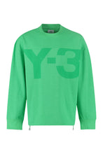 Load image into Gallery viewer, Logo detail cotton sweatshirt
