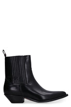 Load image into Gallery viewer, Leather cowboy boots
