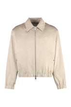 Load image into Gallery viewer, Zippered cotton jacket
