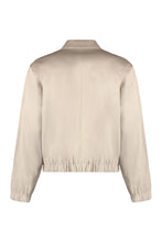 Load image into Gallery viewer, Zippered cotton jacket
