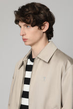 Load image into Gallery viewer, Zippered cotton jacket
