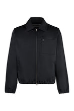 Load image into Gallery viewer, Zippered cotton jacket
