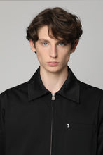 Load image into Gallery viewer, Zippered cotton jacket
