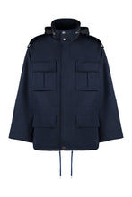 Load image into Gallery viewer, Cotton canvas mini-parka
