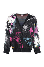 Load image into Gallery viewer, GCDS x Hello Kitty - Wool blend cardigan with buttons
