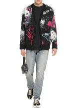 Load image into Gallery viewer, GCDS x Hello Kitty - Wool blend cardigan with buttons
