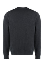 Load image into Gallery viewer, Crew-neck wool sweater
